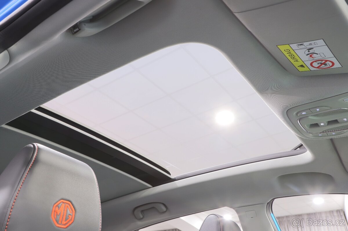 MG ZS 1.5 78kW 75tkm Panorama Man. LED - záruka Autodraft - 6