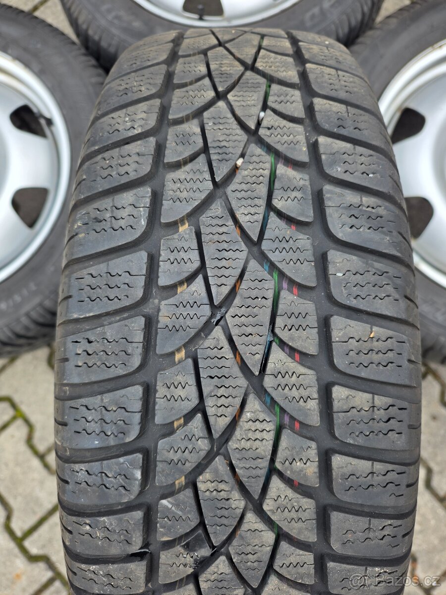 Zimní sada VW T5 Dunlop 215/60/17C - 6