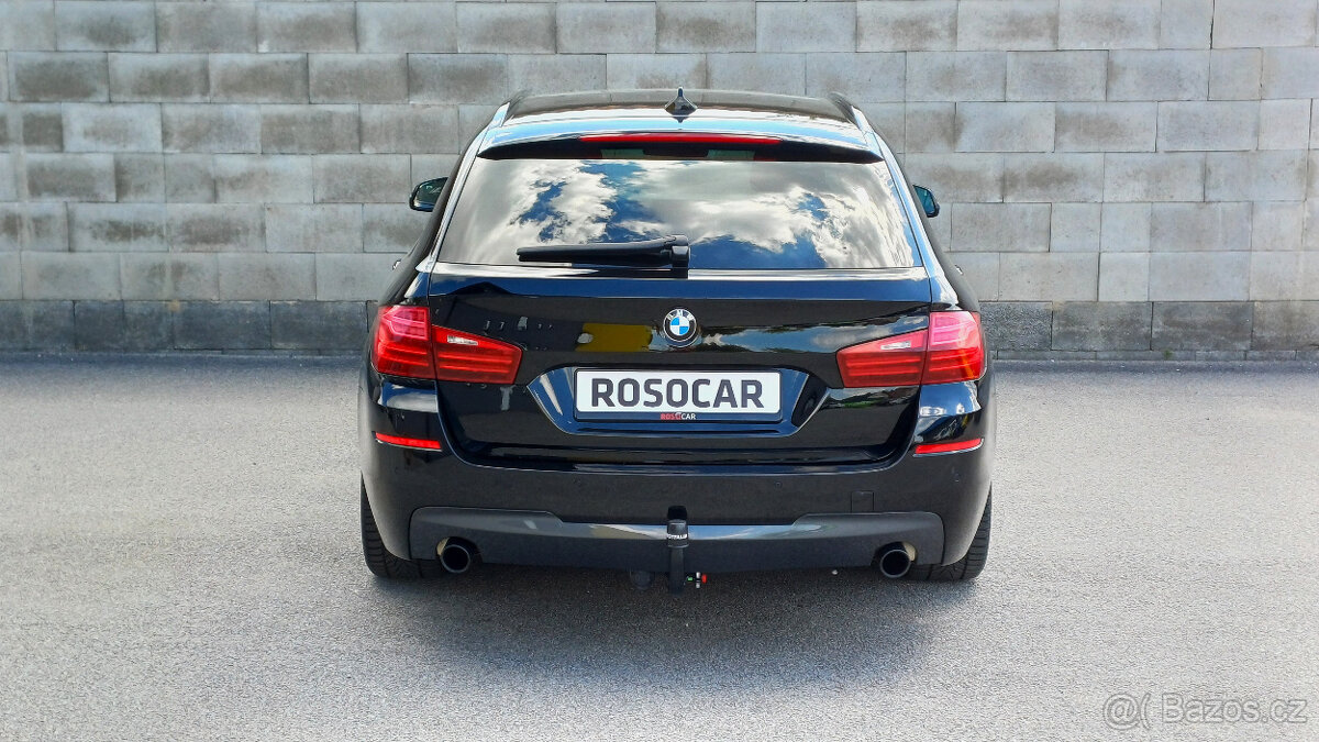 BMW 535d Mpaket-230kW-PANORAMA-TZ-prav.servis - 6