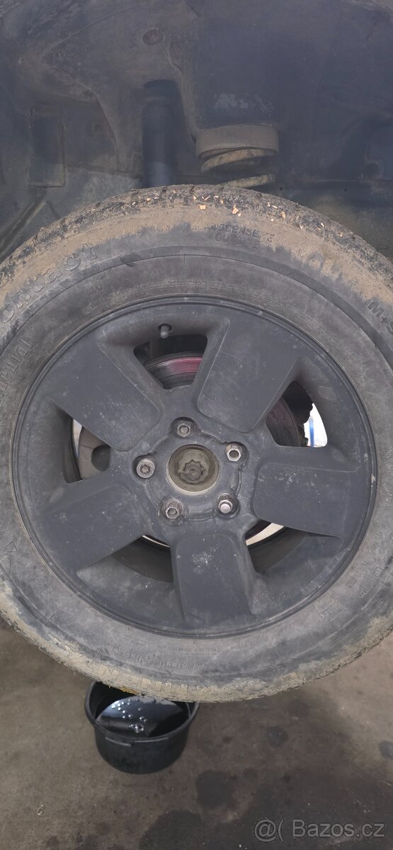 Prodám alu kola 235/65/r17 - 6