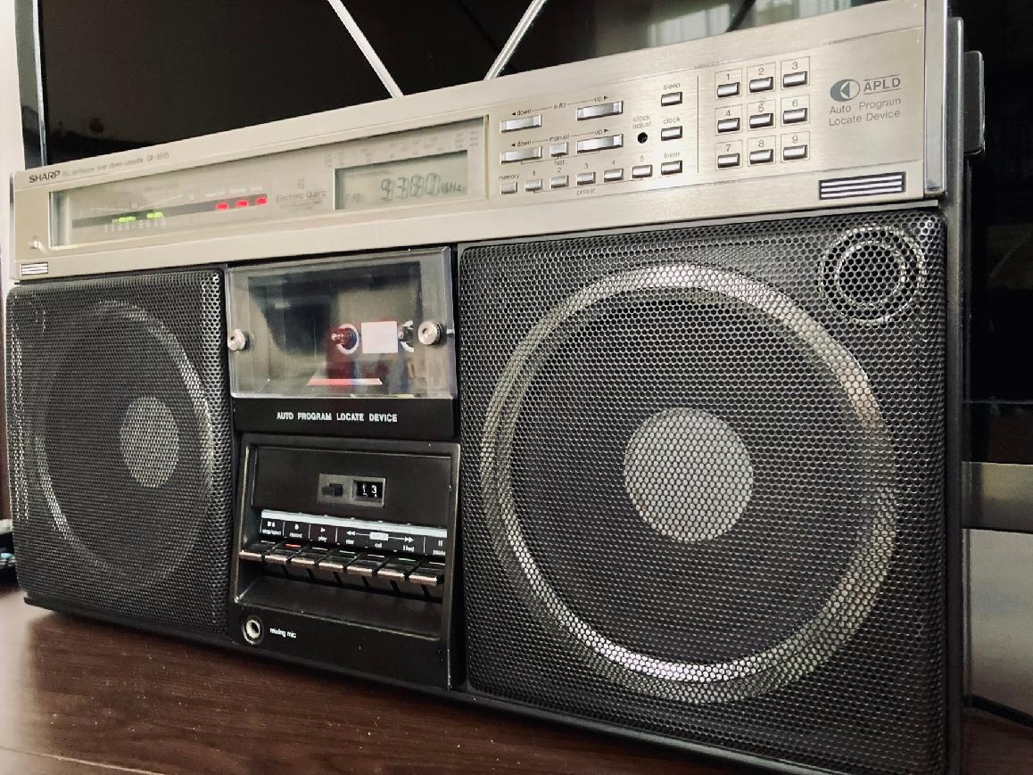 Sharp GF 9595 - super stav - 6