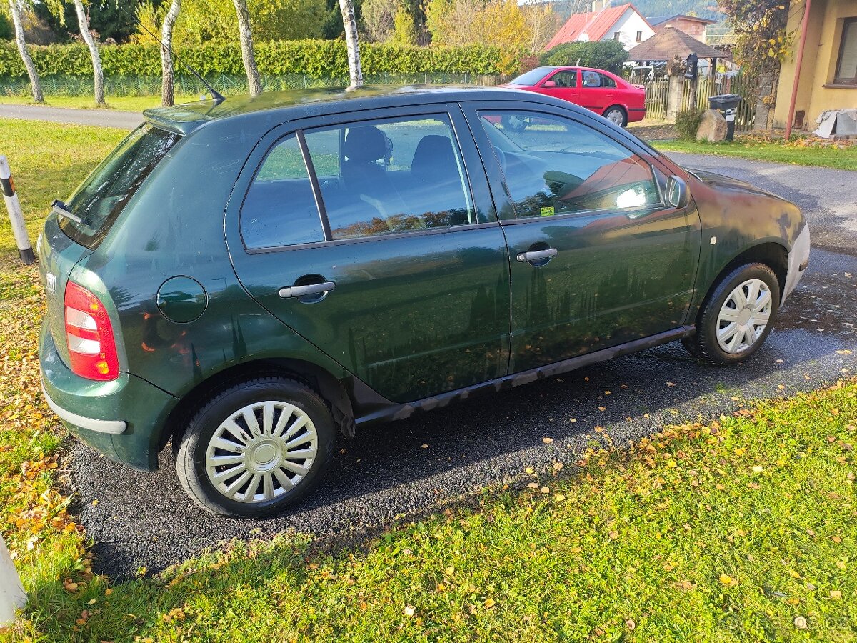 Fabia 1.4 MPi Classic - 6