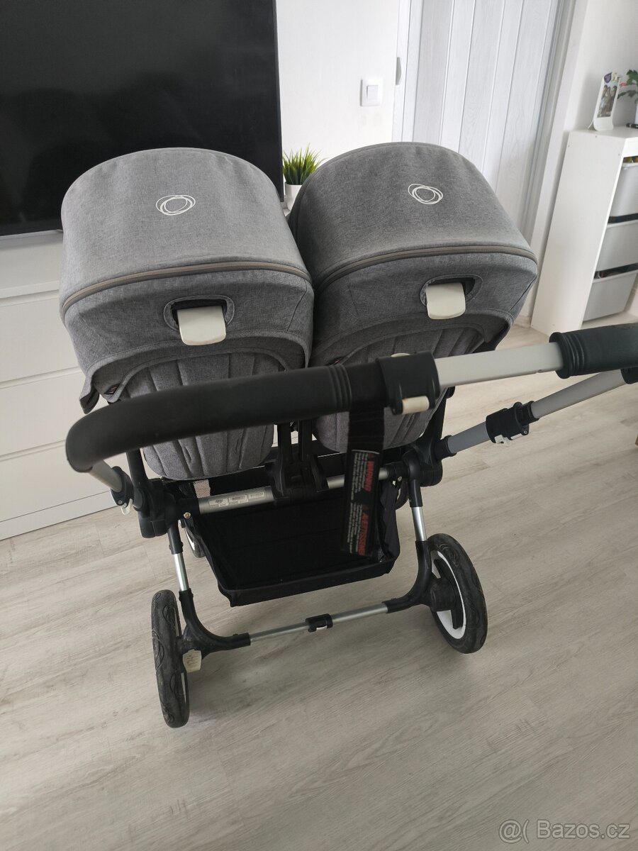 Sourozenecký kočár Bugaboo Donkey 2 s výbavou - 6