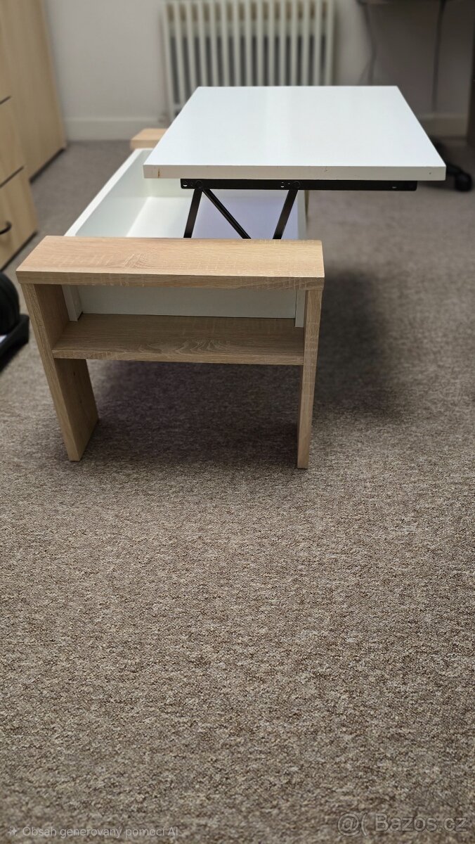 Konferenční stolek polohovatelný - 6