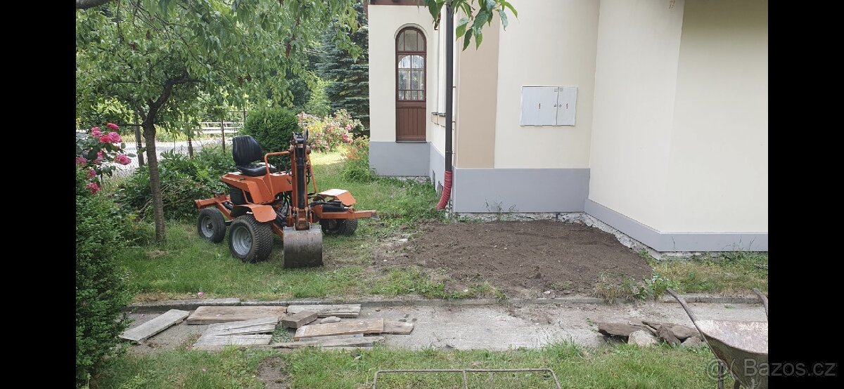 Minibagr ortas mr-k11 - 6