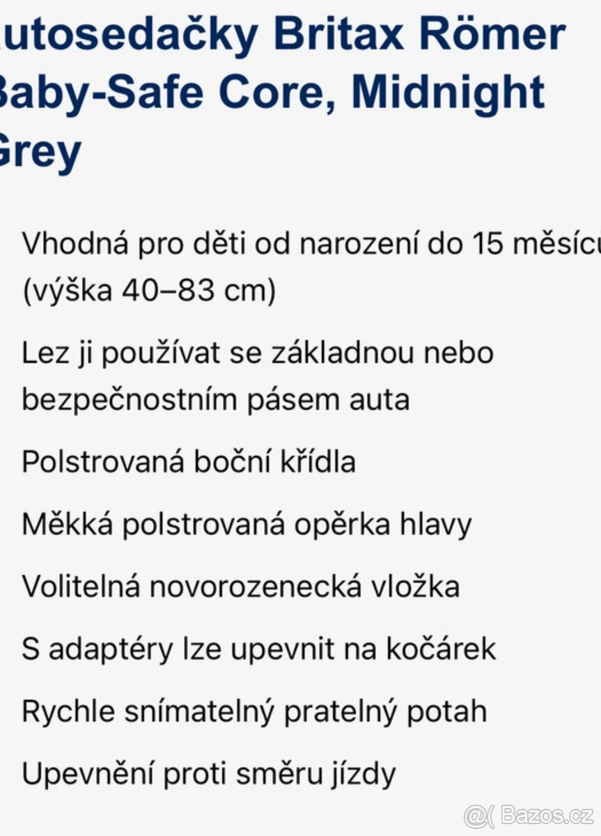 Dětská autosedačka - 6