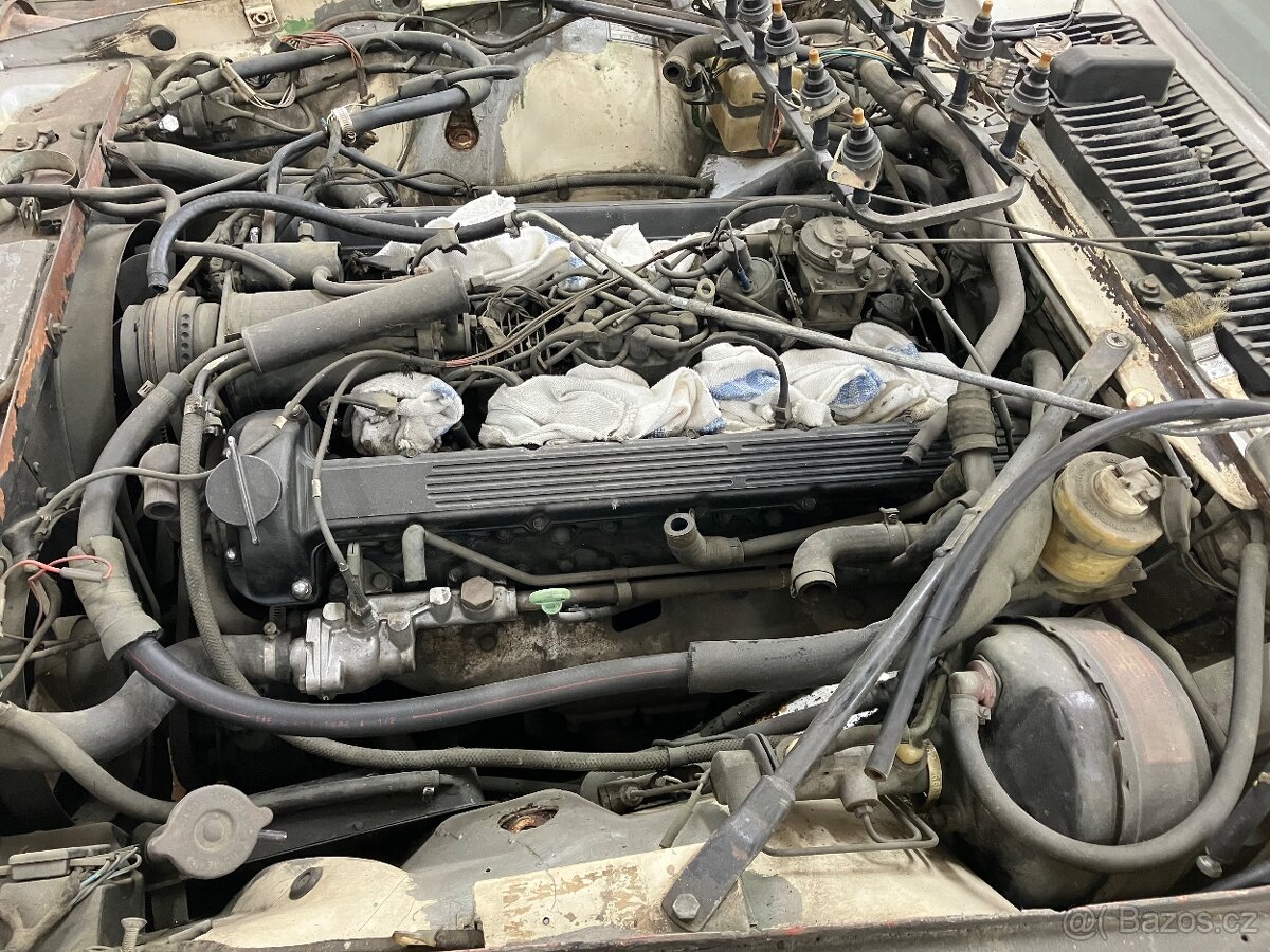 Jaguar XJS, pre-HE - 6