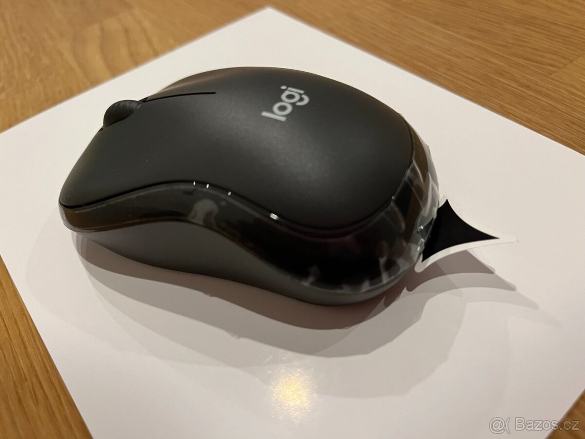 Logitech M240 Silent (černá) – Nová, rozbalená - 6
