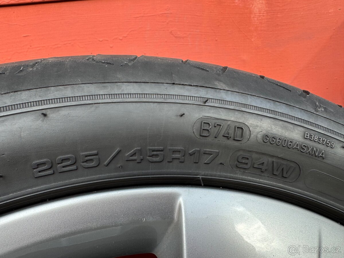 Alu kola Škoda R17 - 6