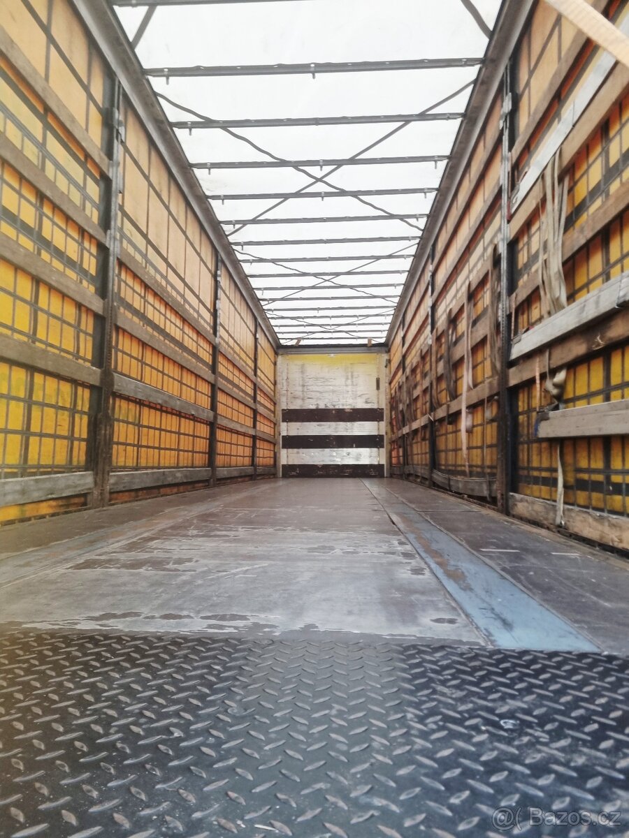 Plachtový návěs Kogel, 2015, SAF, MEGA - 6