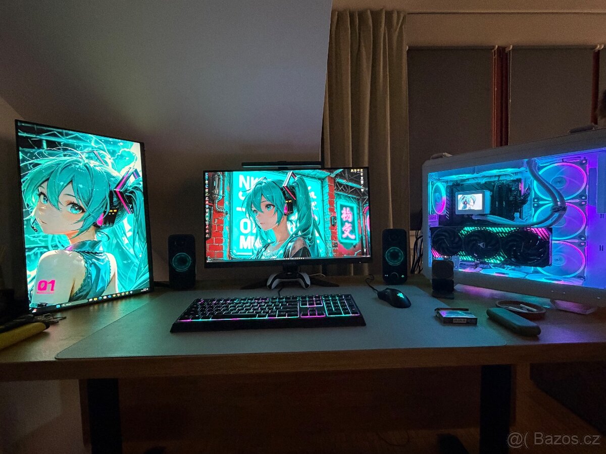 Prodám výkonou herní pc sestavu z rtx 4080 - 6