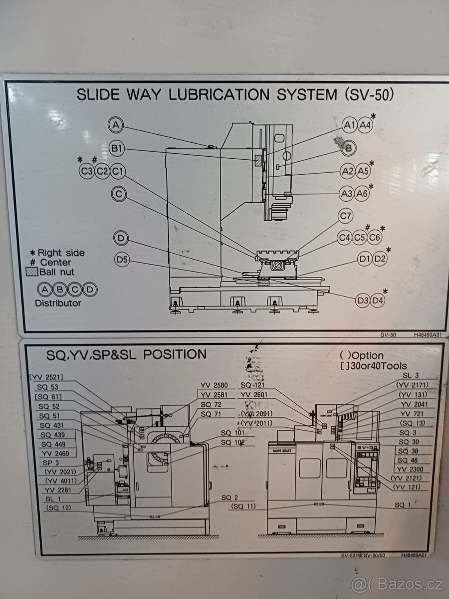 Mori Seiki SV-50/40 - prodám - 6