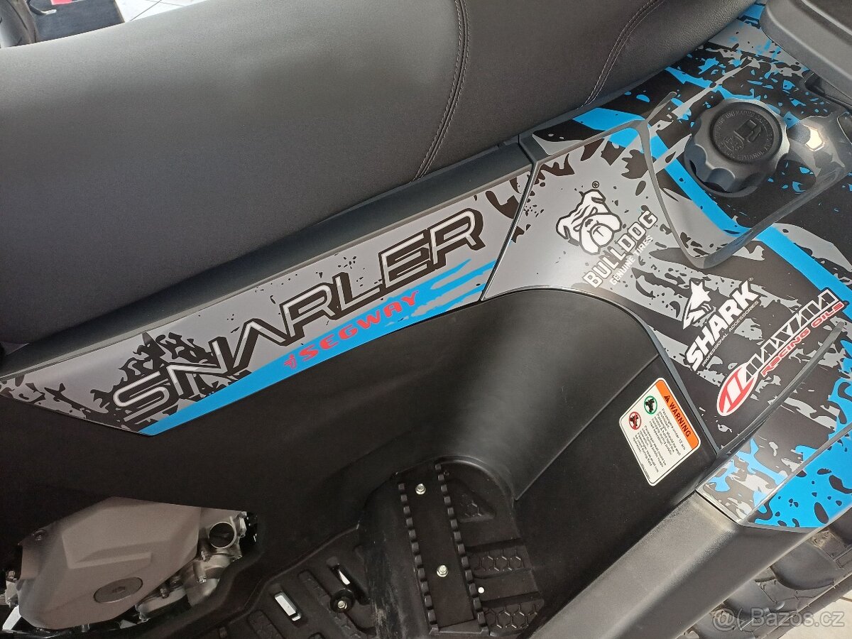 Segway AT5 L EPS E5+ - Bílá Spz - 6