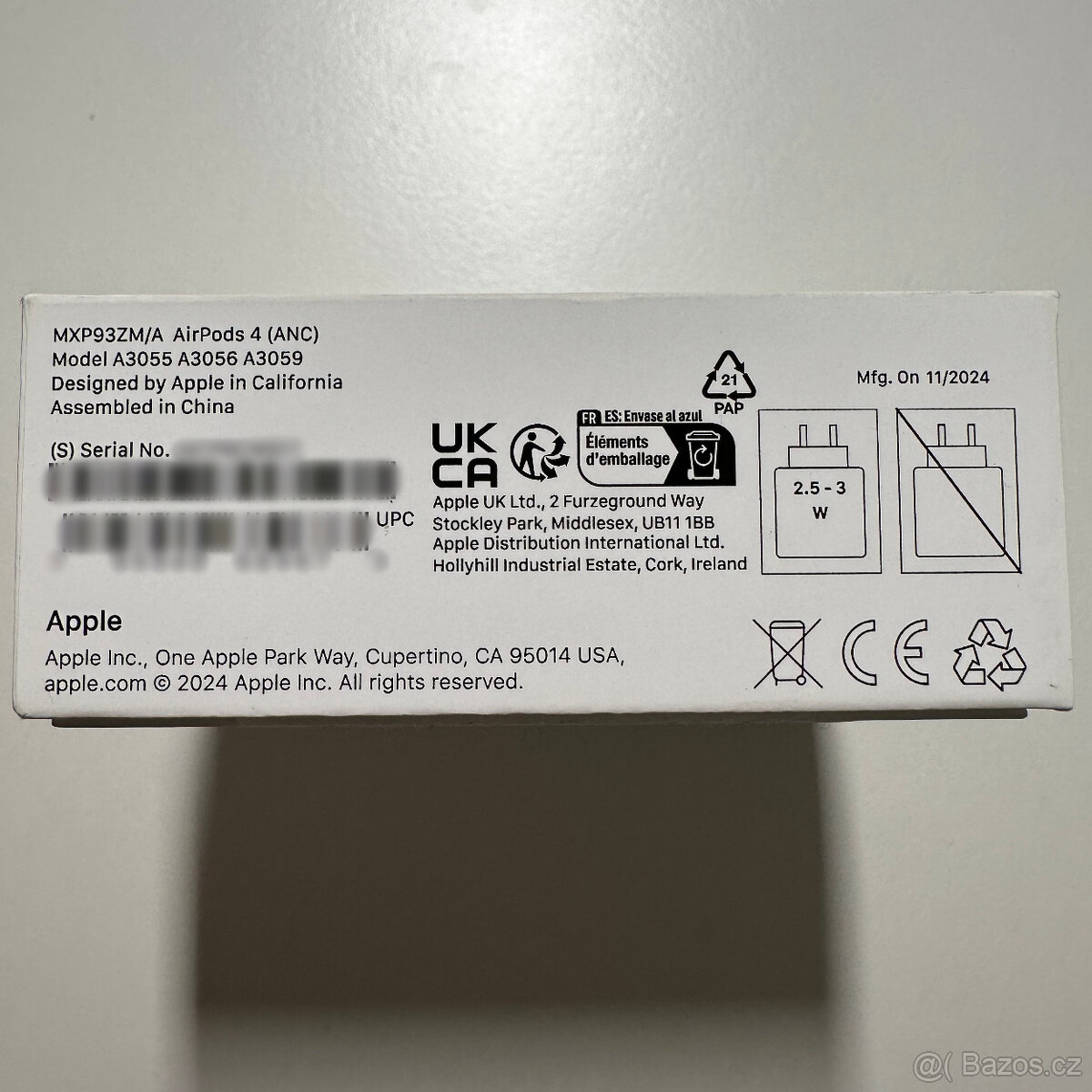 Apple AirPods 4 ANC záruka - 6