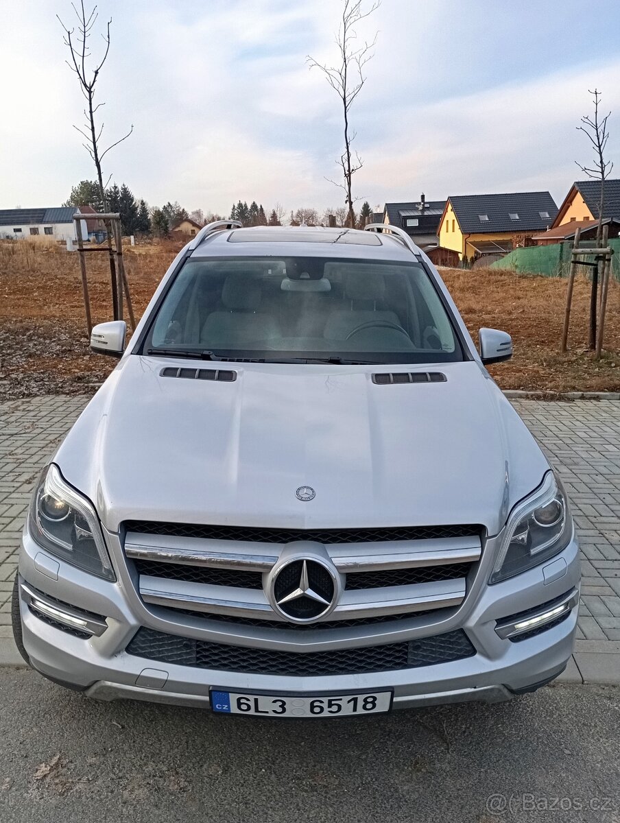 Mercedes Benz GL 450, 2014 - 6