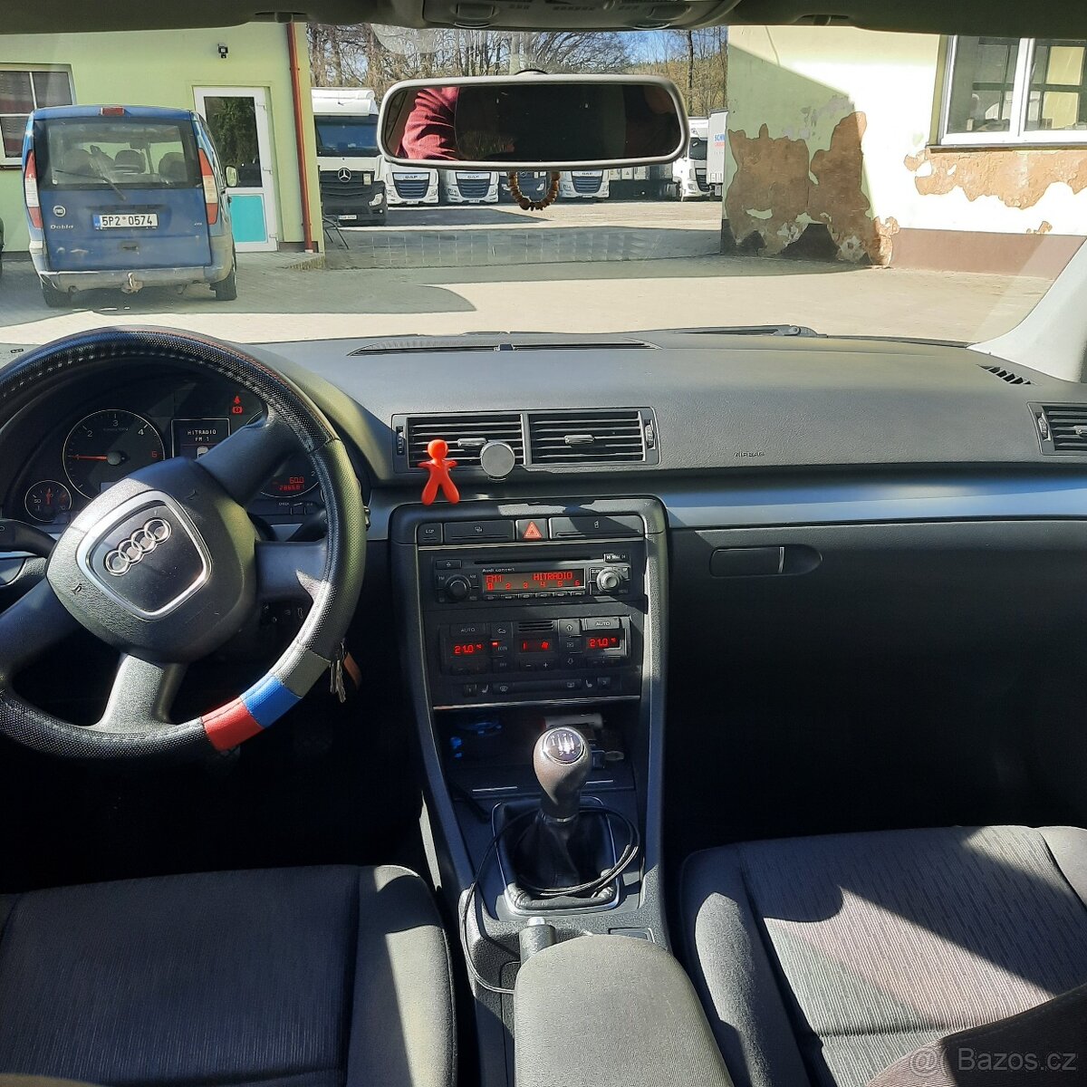 Audi A4B7 2.0tdi. 103kw. 140koni - 6