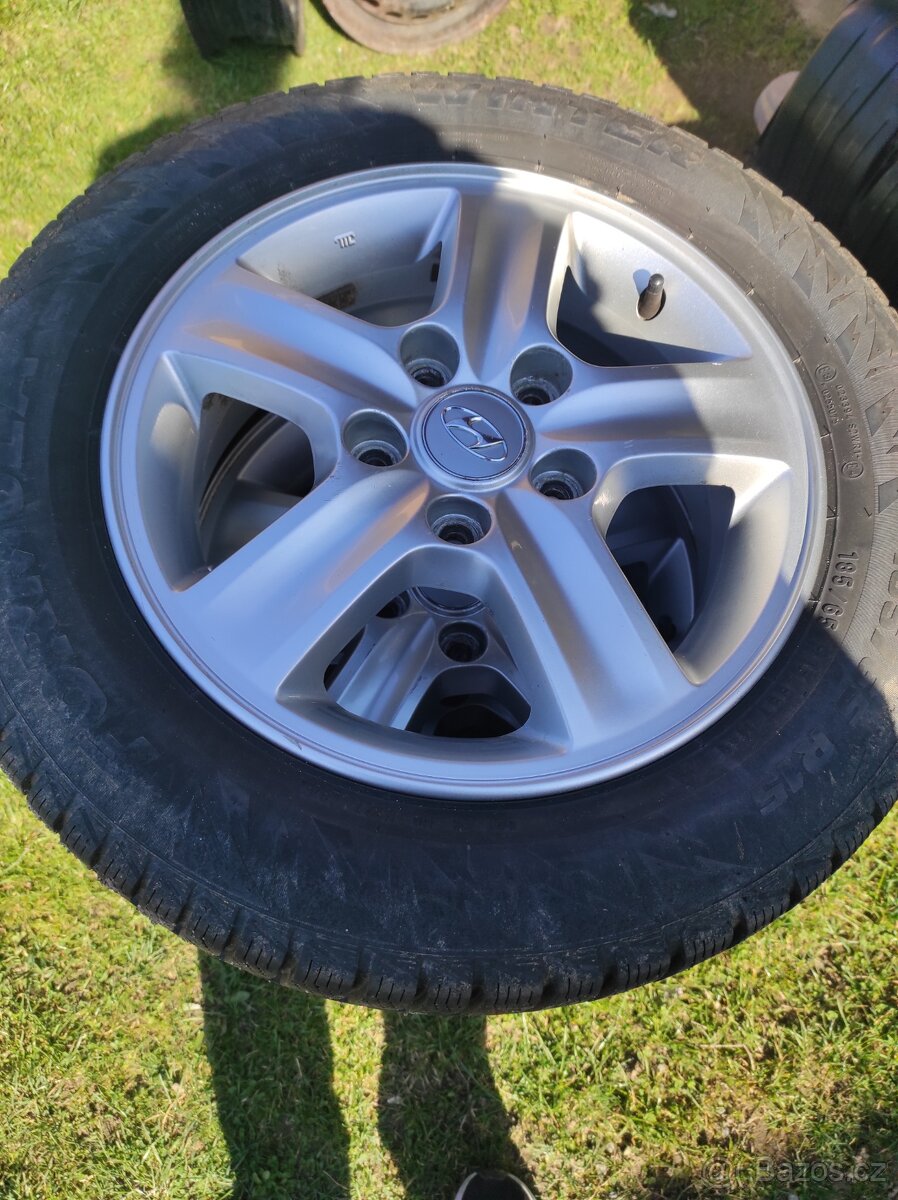Alu kola originál Hyundai 5x114,3 - 6