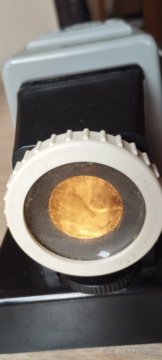 Retro dětská promítačka Diax3 Chemoplast - 6