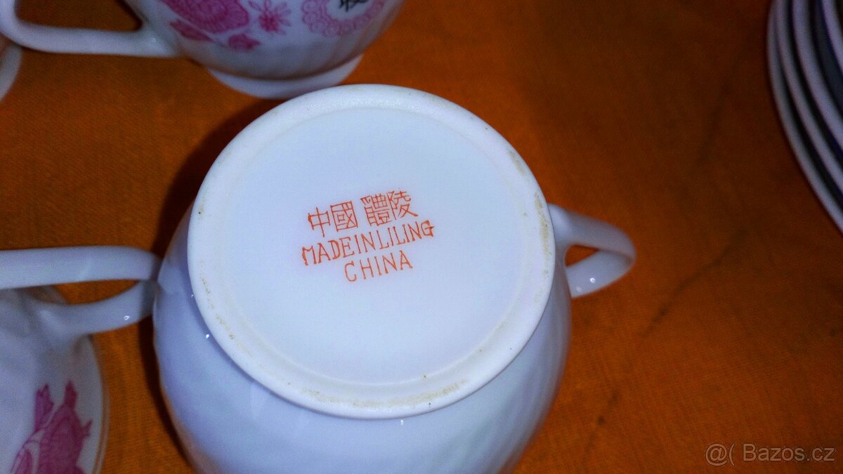 MIX starý porcelán - 6