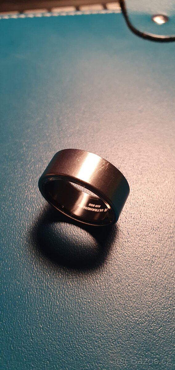 Ultrahuman Ring Air Raw Titanium vel.5 - 6