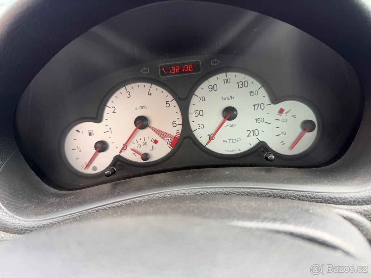 Peugeot 206 CC 2.0 S16 - 6
