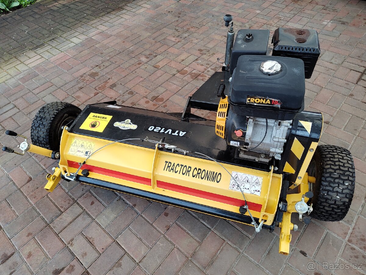 Vlečená mulcovačka - 6