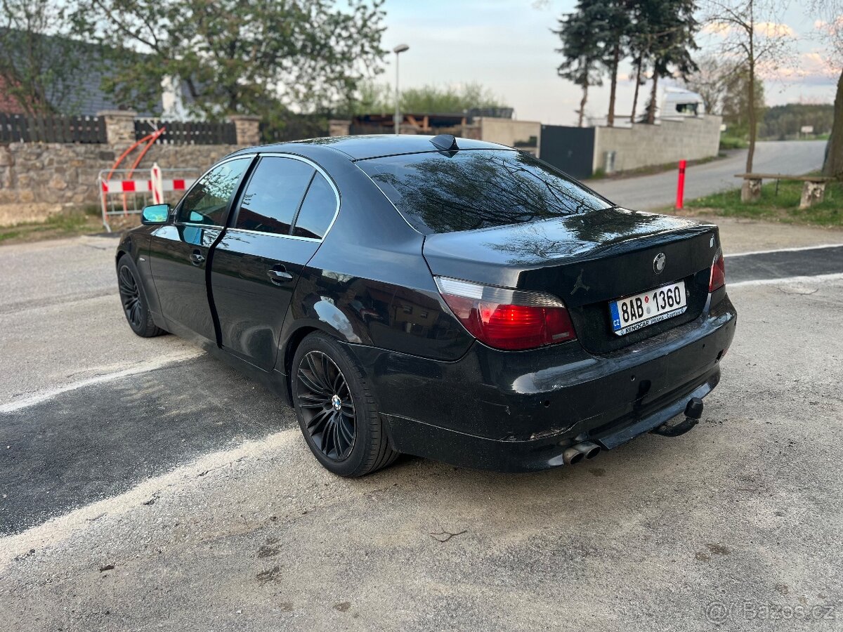 BMW 525D e60 - 6