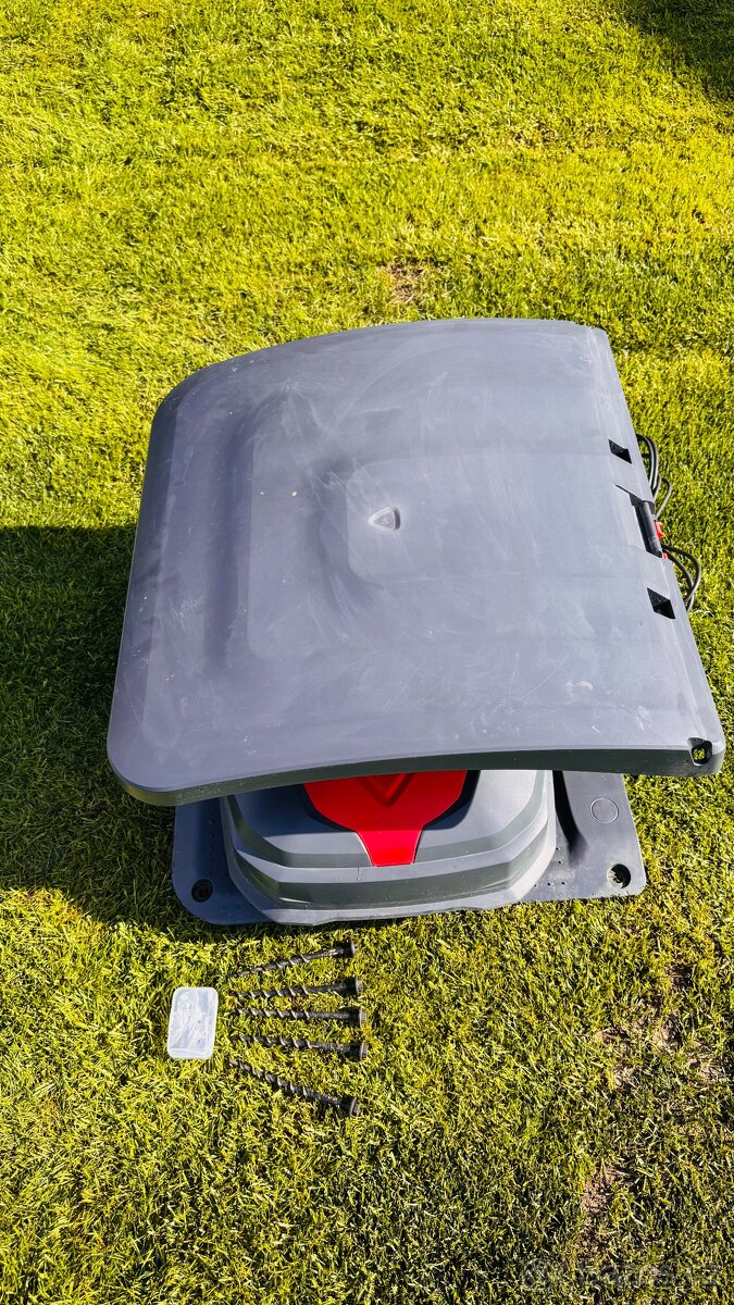 Robotická sekačka AL-KO ROBOLINHO 520w - 6
