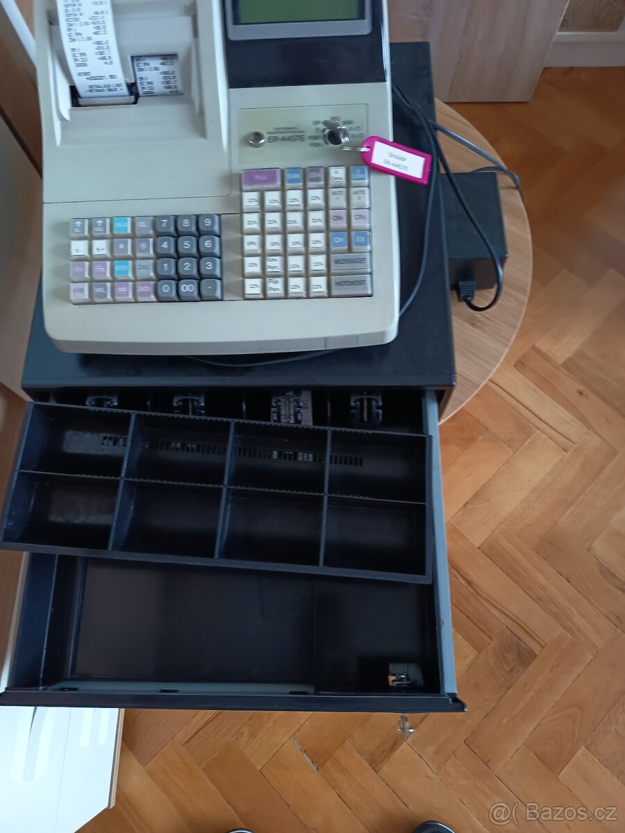 Prodám pokladnu Sharp - 6