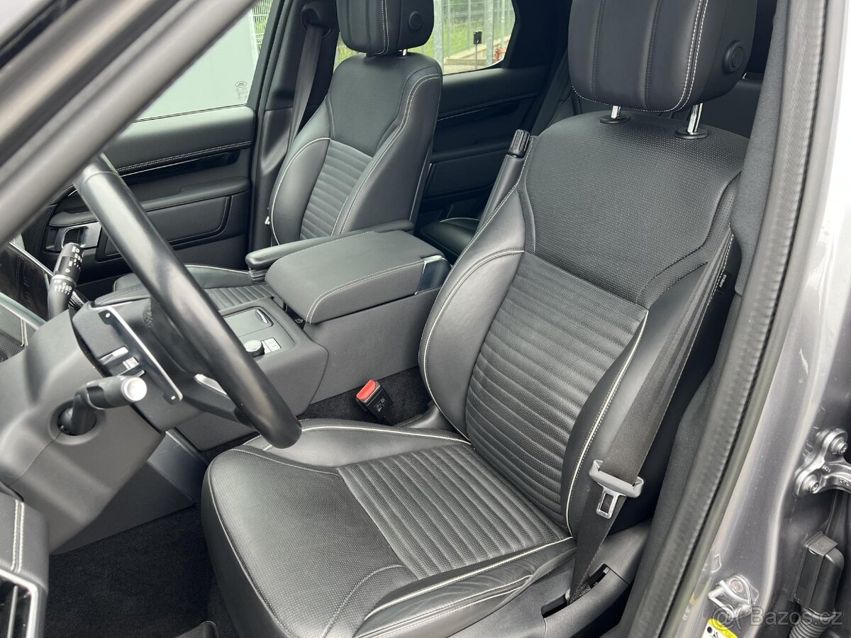 Land Rover Discovery D300DynamicAWD128tkm,cena s DPH - 6