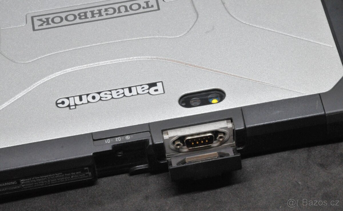 Velký průmyslový tablet Panasonic Toughbook CF-33 - 6