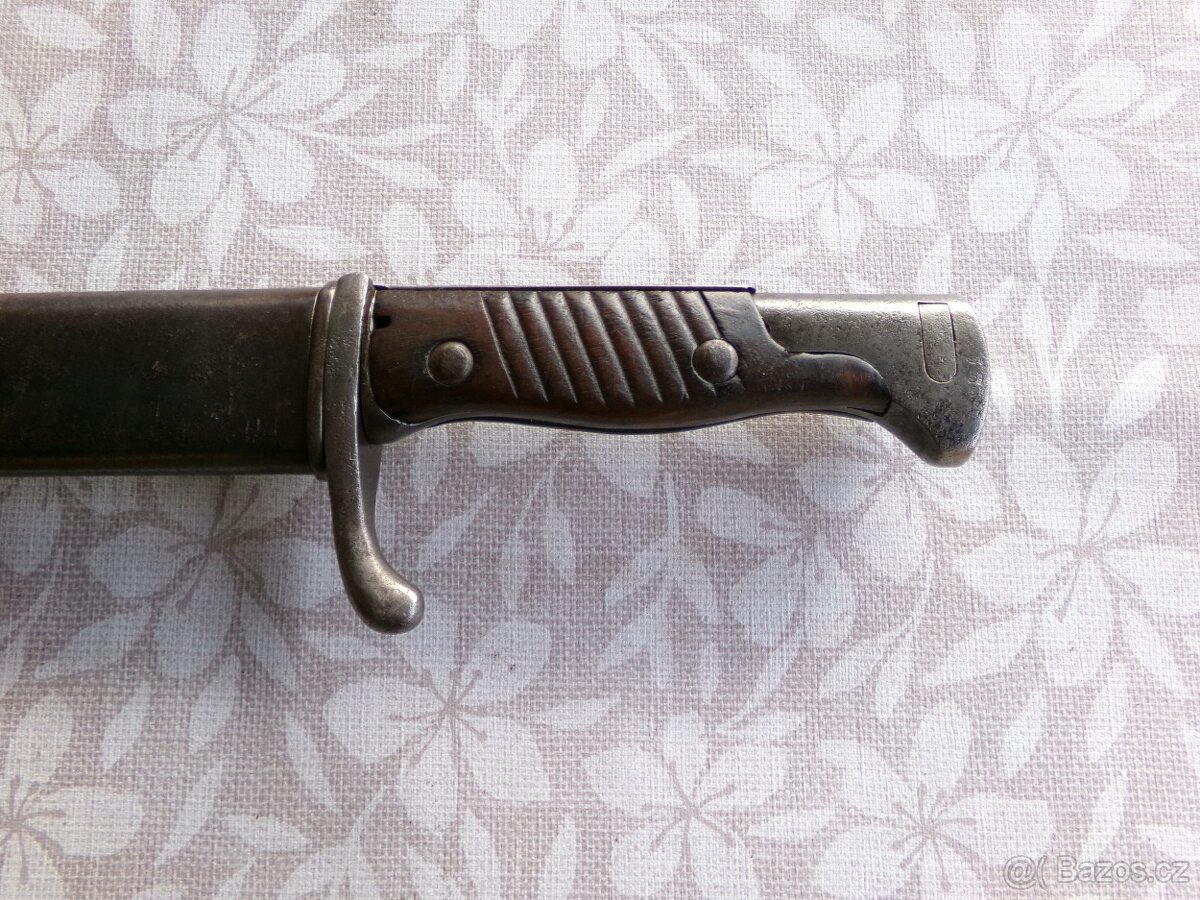 Bodák Mauser 98/05-/řezník/-vzácný výrobce - 6