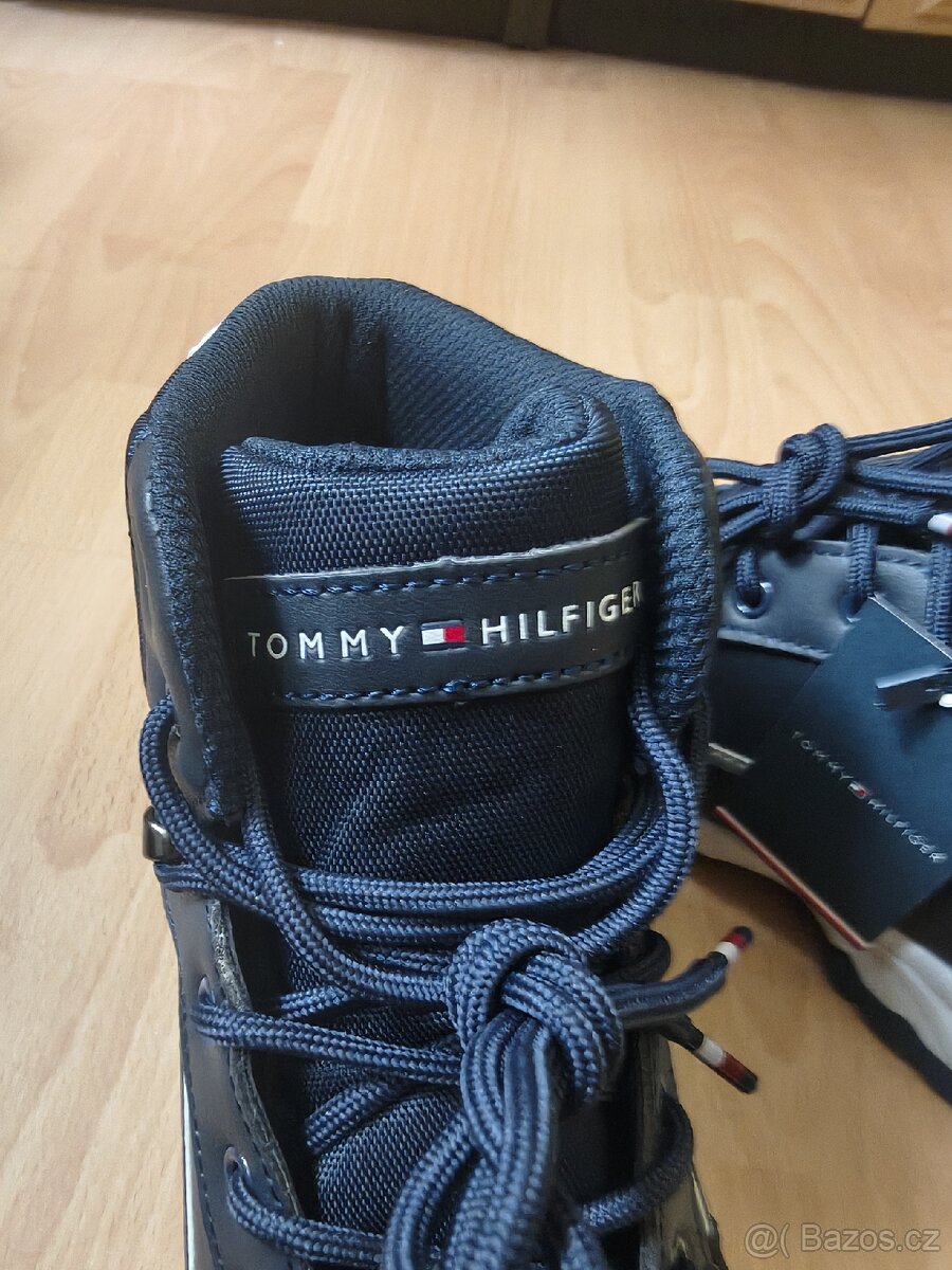 Tommy Hilfiger vysoce luxusní obuv - 6