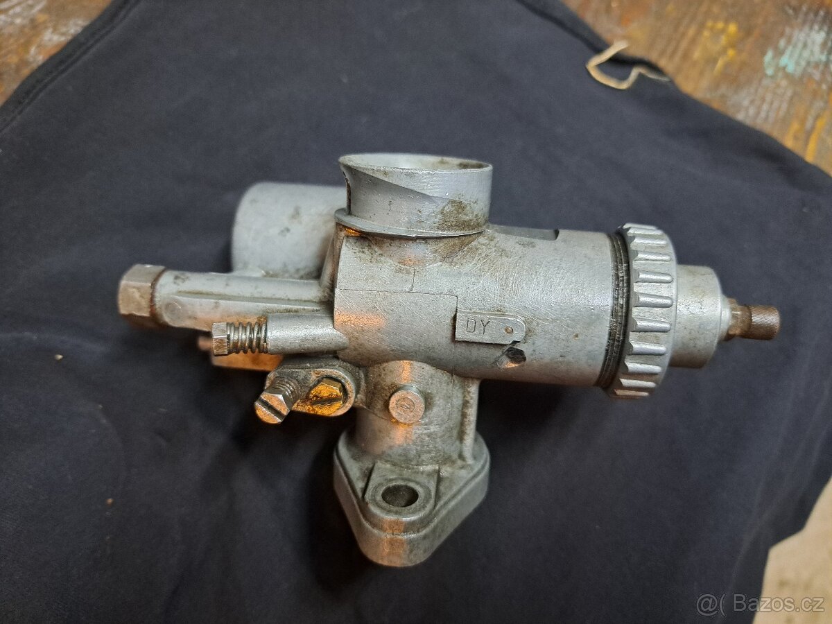 Velorex 350 - karburátor Jikov 2926SD14b sytič - 6