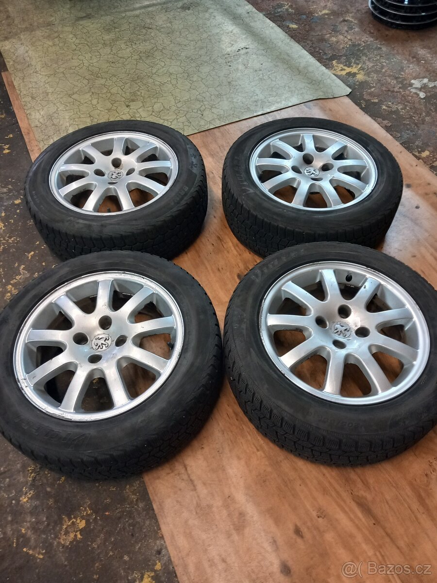 Alu kola obute na timnich pneu 205/55/16 - 6