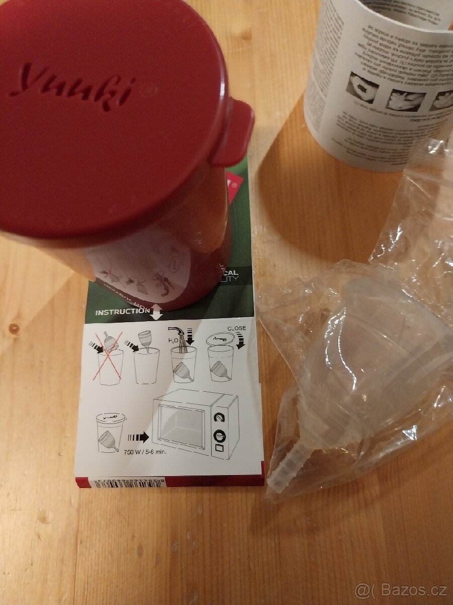 Yuukki menstruační kalíšek - 6