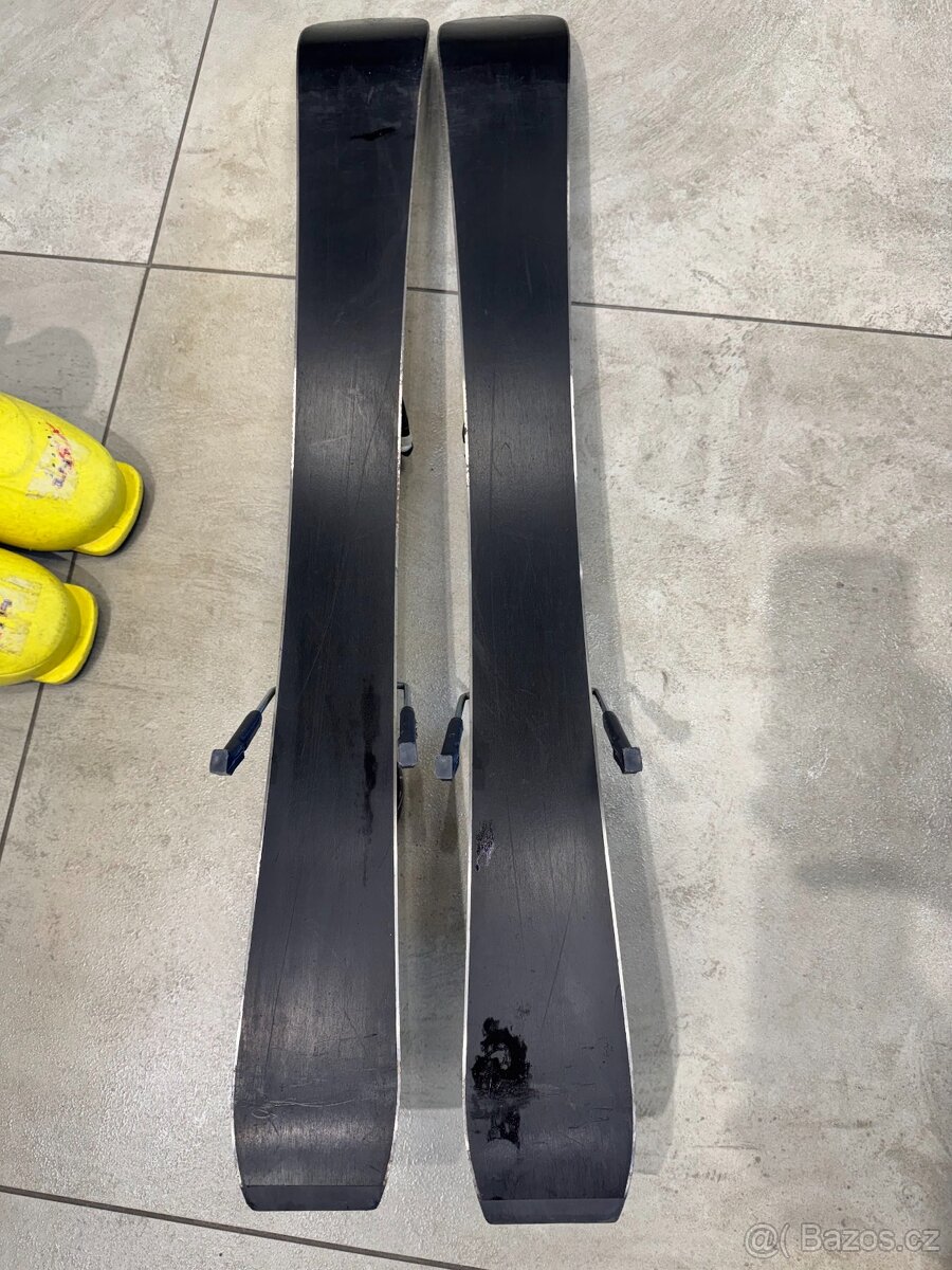 Dětské lyže Salomon s vázáním 80 cm + Lyžáky 18cm - 6