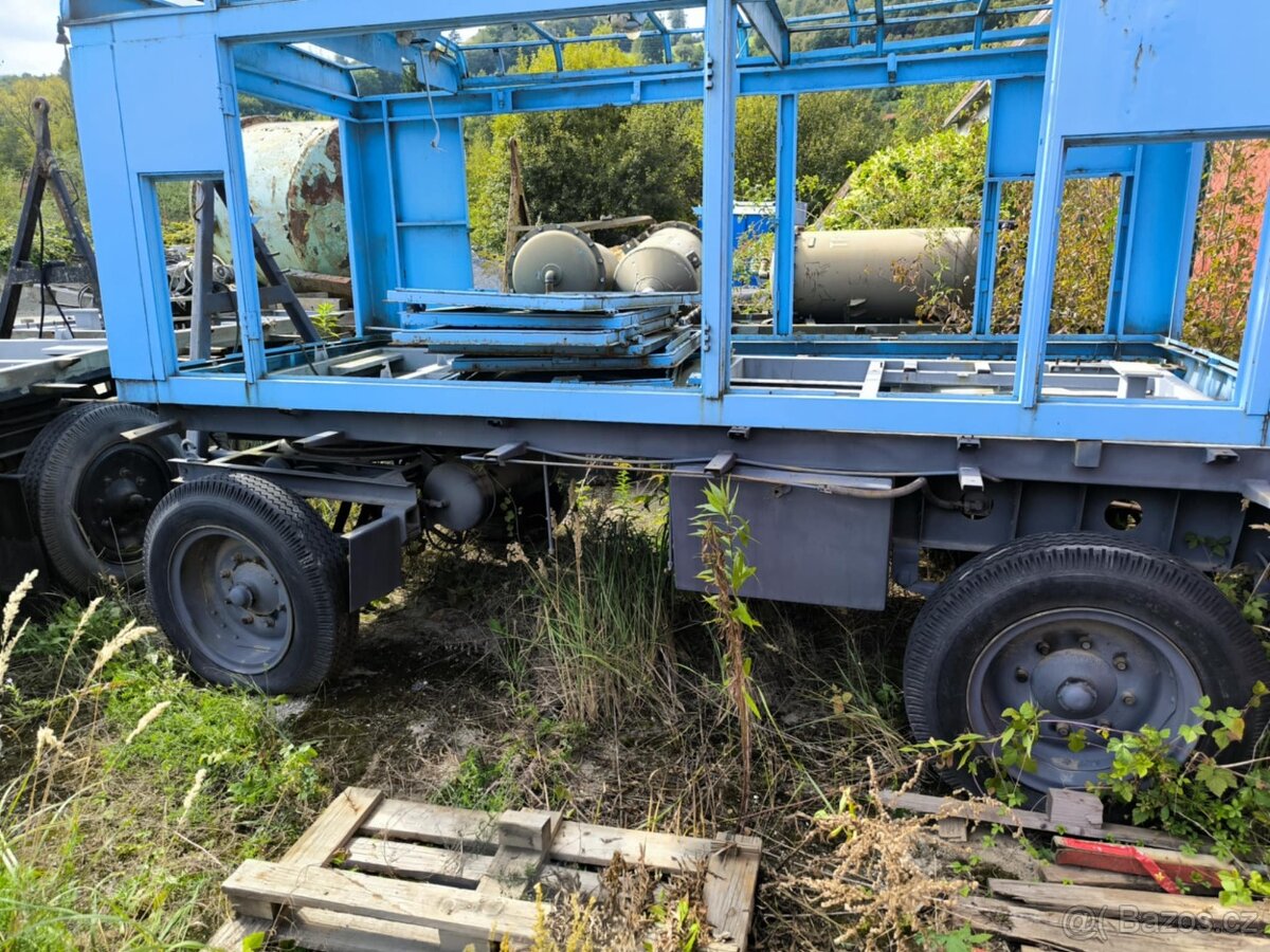 Podvozky, vlečky - 6