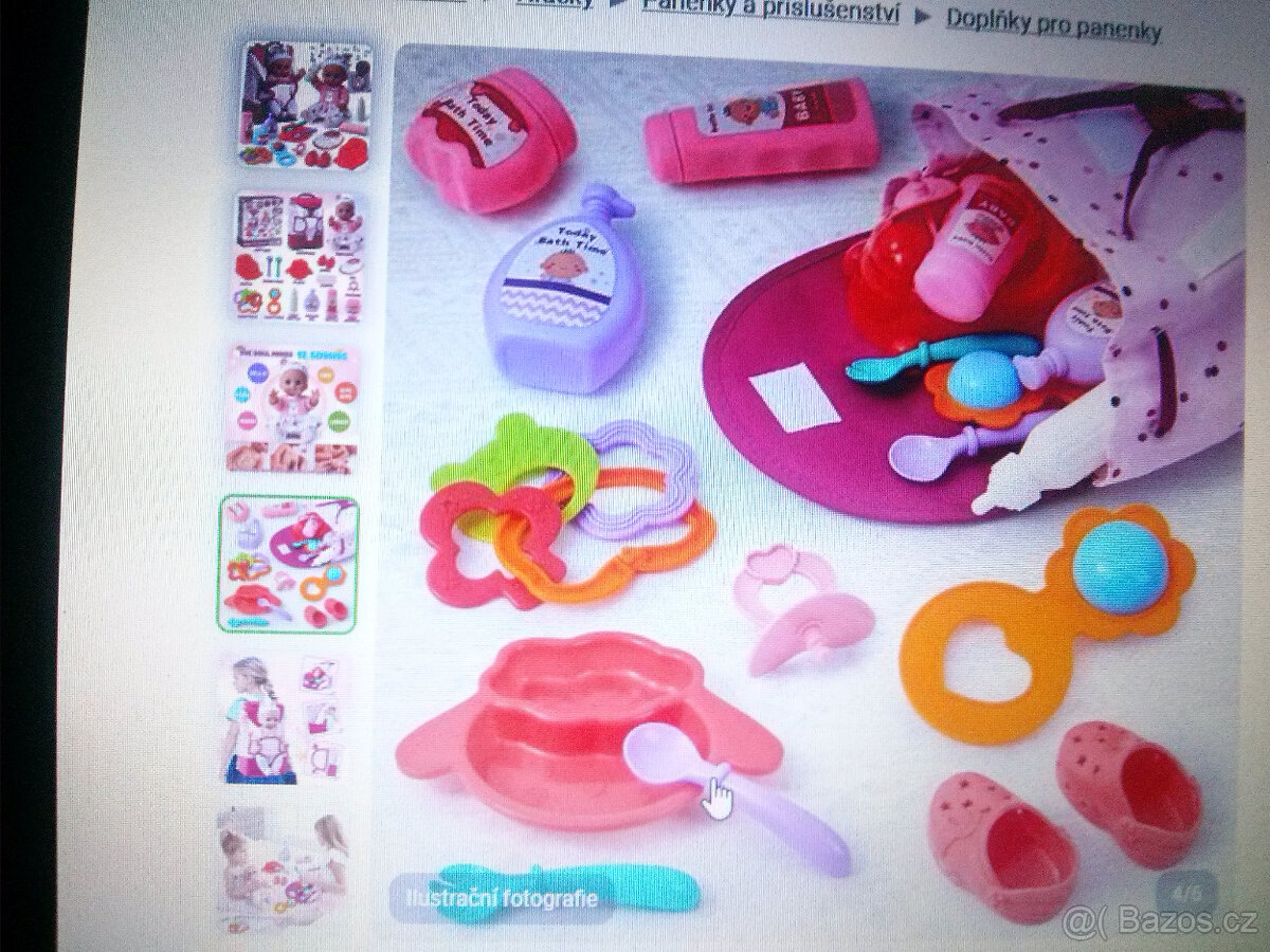 PANENKA S 12-TI ZVUKY-BATUŽKEM A PŘISLUŠENSTVIM - 6