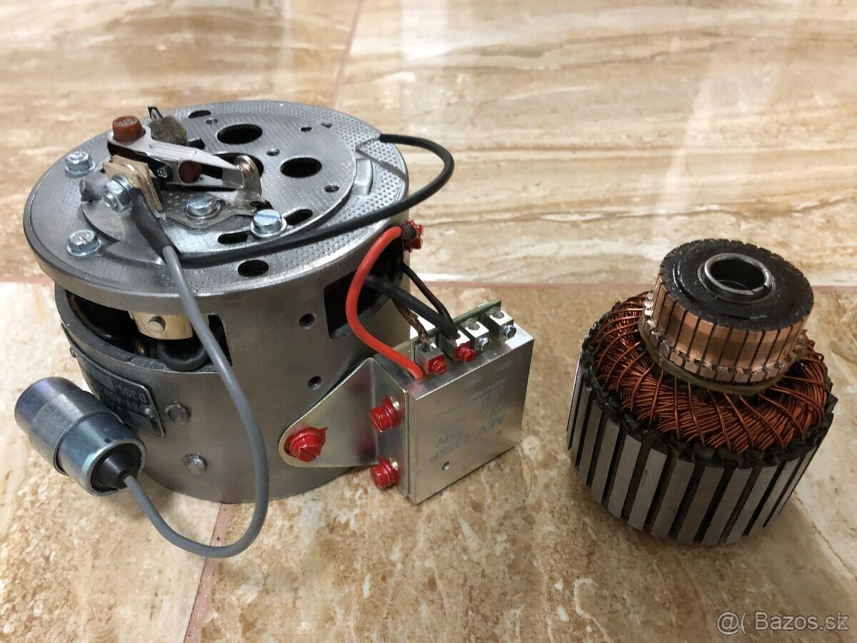 Jawa kývačka, panelka 250 - zapalování po GO, + pól - 6