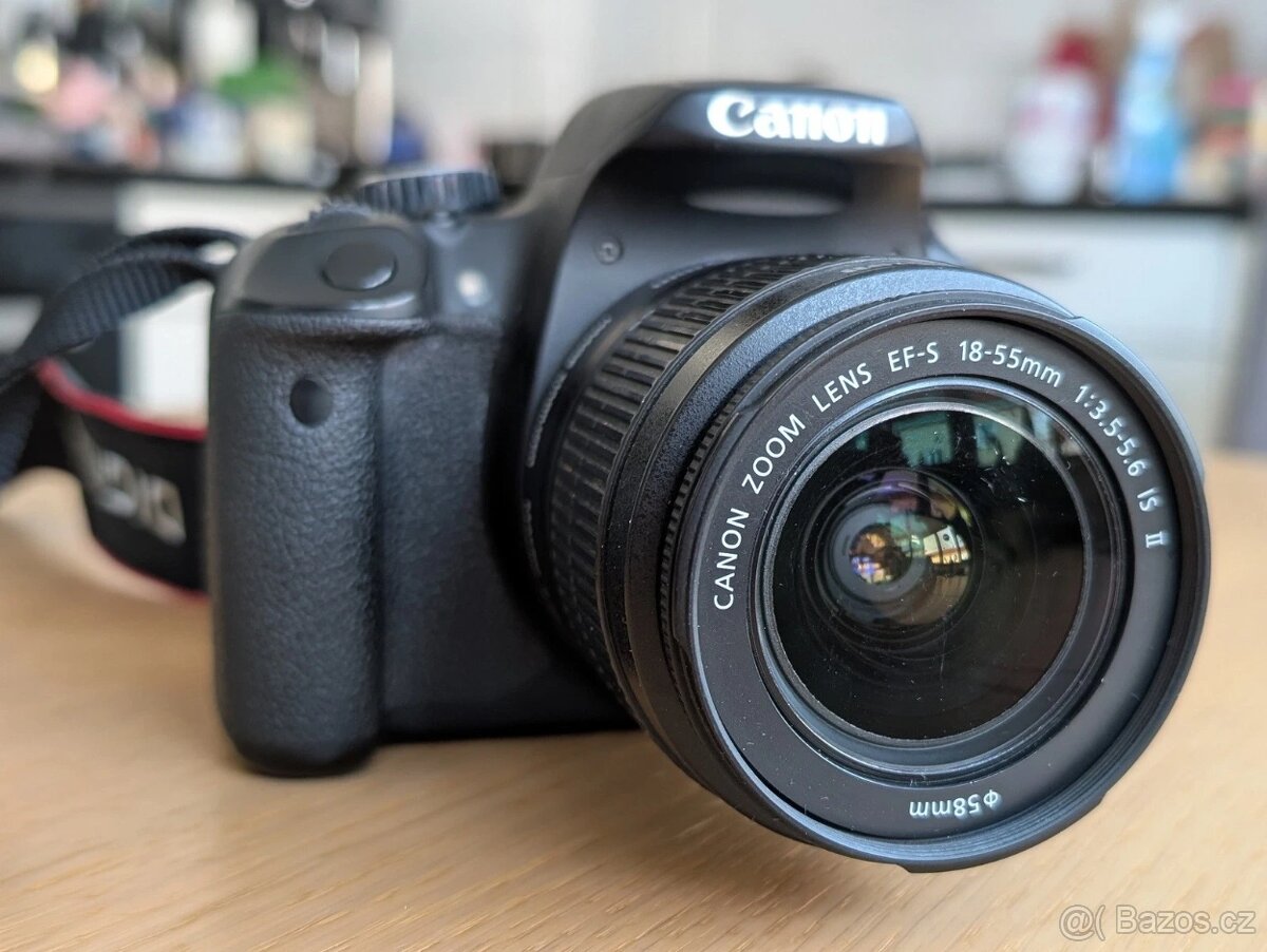Canon 650D + bohaté příslušenství - 6