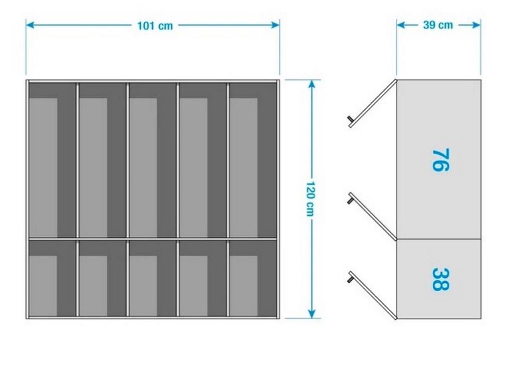 Botník Mavie (21307B) - 6