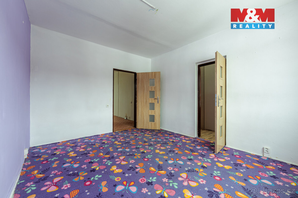 Pronájem bytu 2+1, 51 m², Habartov, ul. Karla Čapka - 6