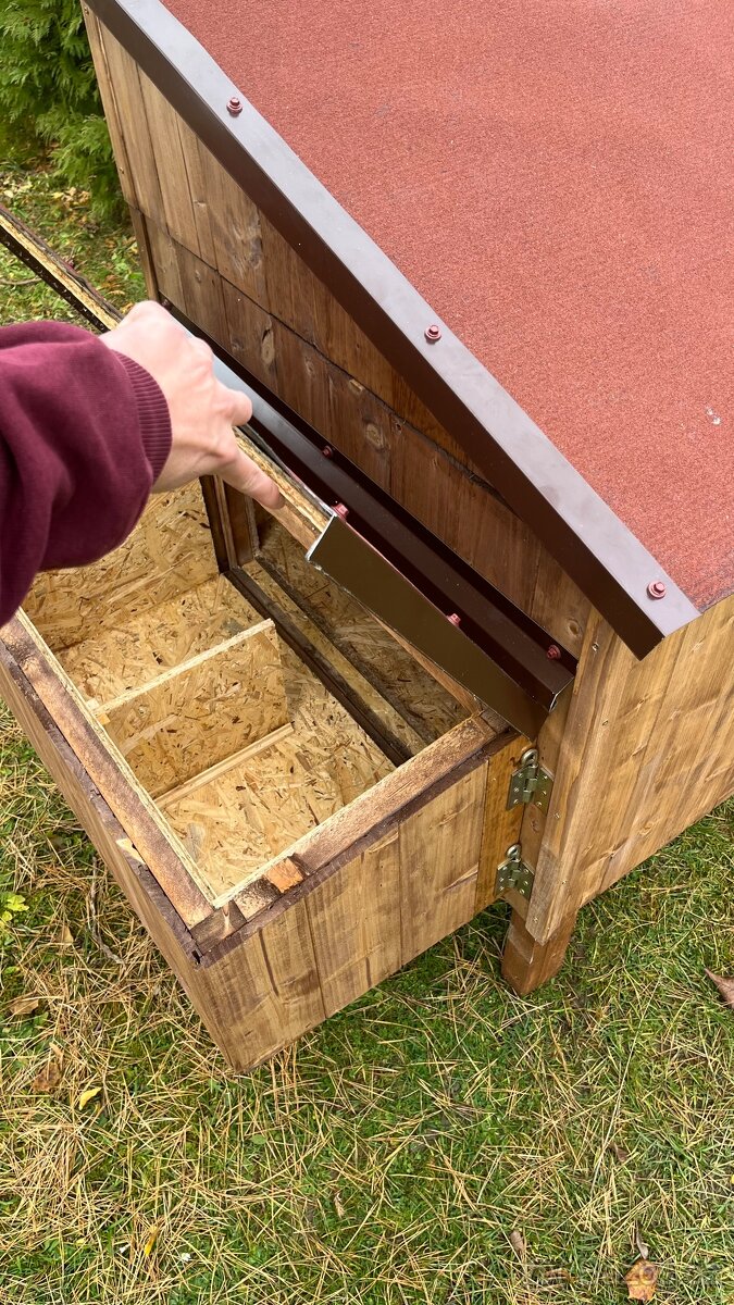 Kurník pro 10 slepic - 6