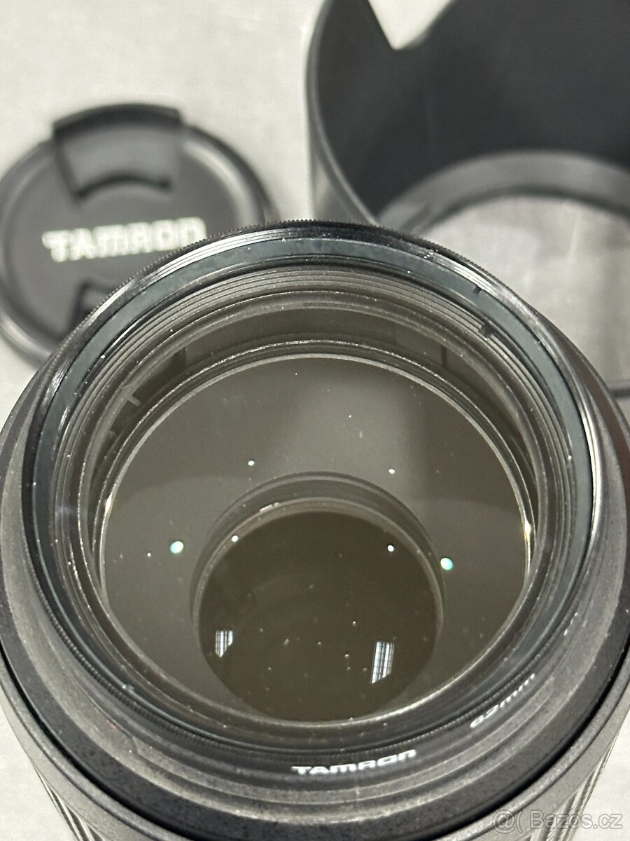 Tamron sp 70-300mm f/4-5.6 di VC USD pro NIKON s UV filtrem - 6