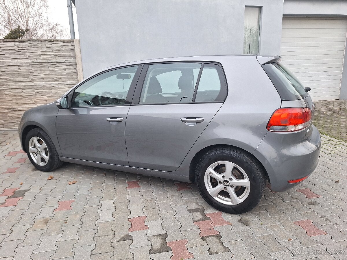 Volkswagen Golf 6, 1,2TSI,63kW,výhřev - 6