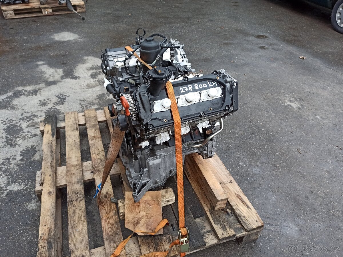 MOTOR AUDI Q7 3.0TDi 171KW - typ BUG - ZÁRUKA, DOKLAD, DPH - 6