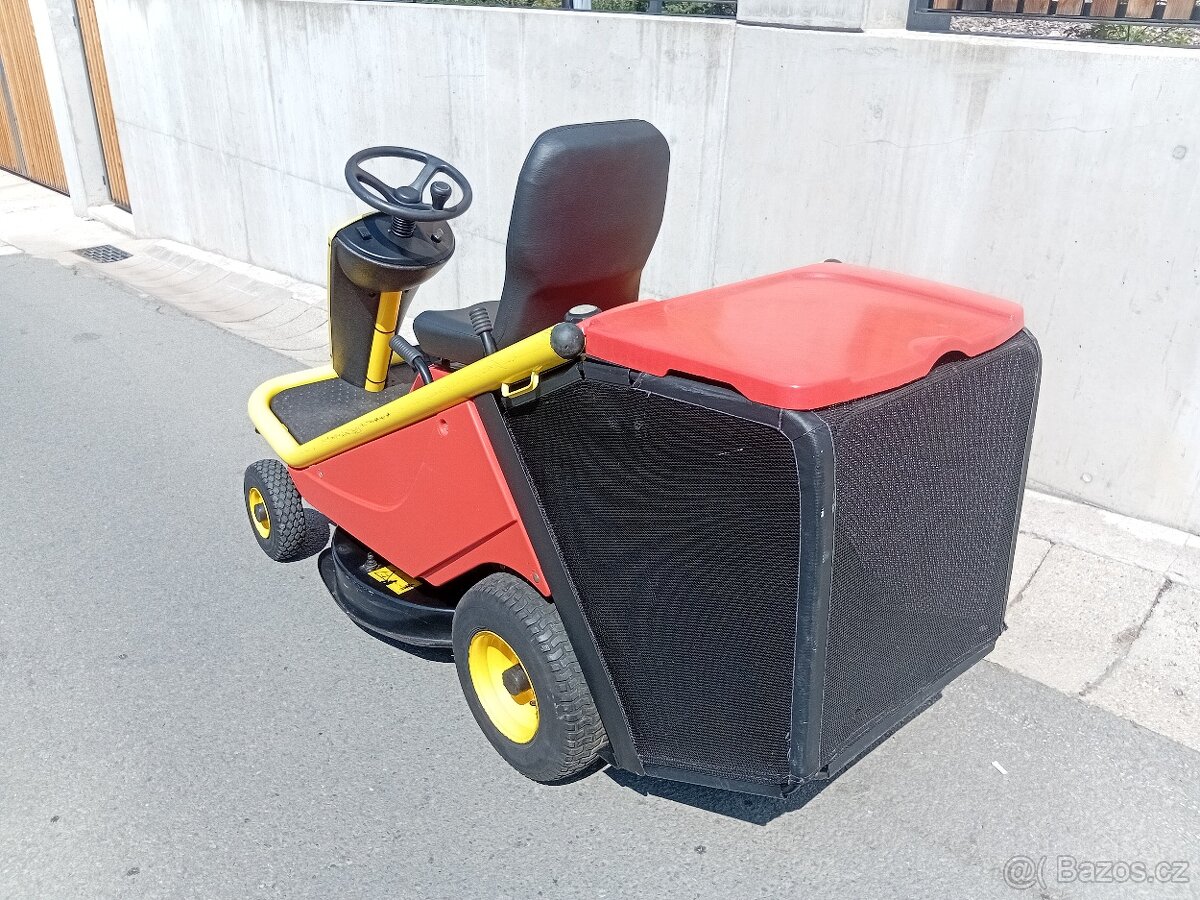 Prodám zahradní traktor Rider Outils-wolf 15.5Hp Hydro - 6