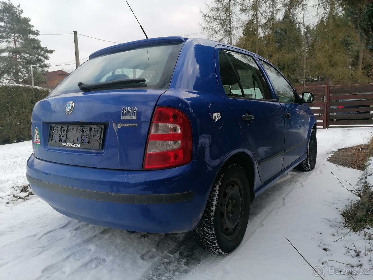 Škoda Fabia 1,2 htp - 6