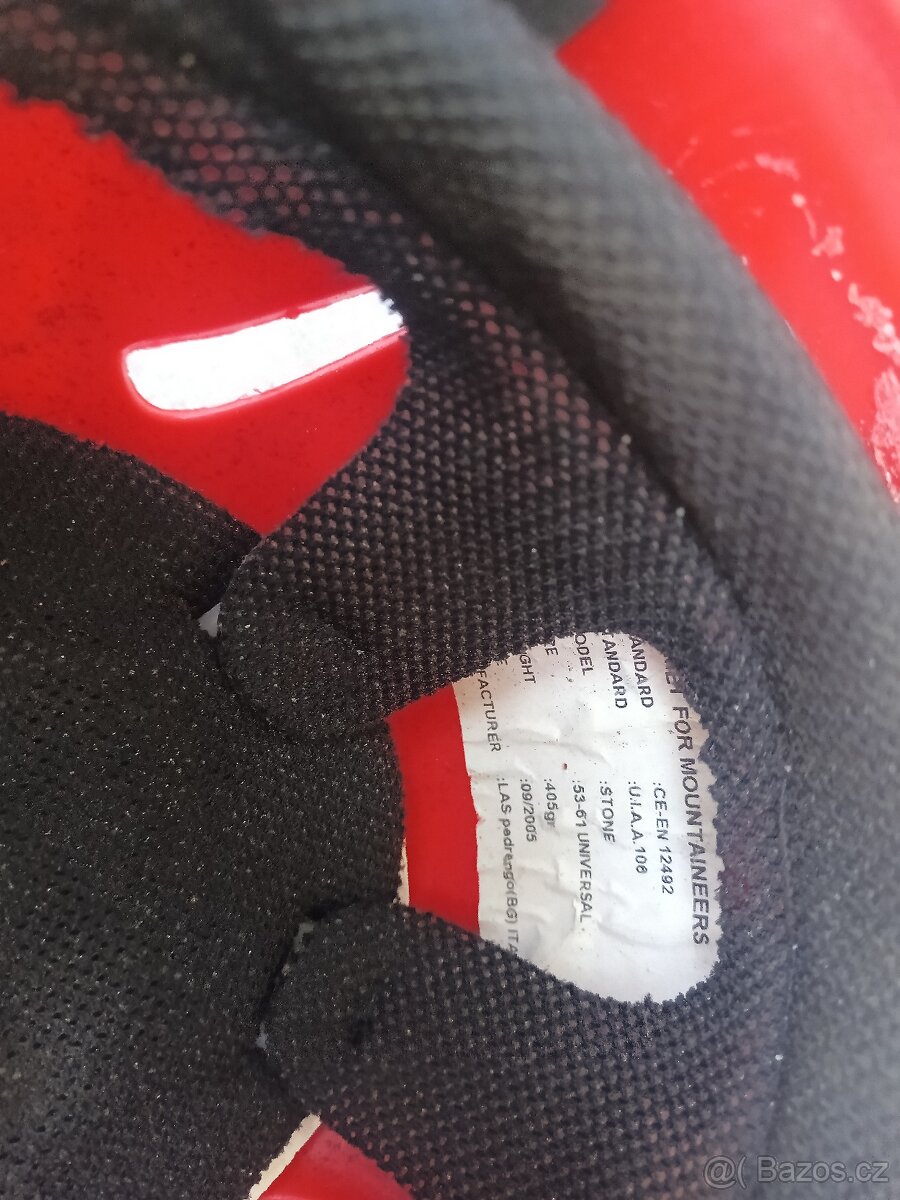 Horolezecká helma. - 6